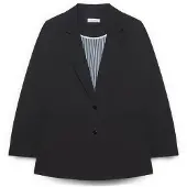 Fiorella Rubino Blazers zwart