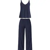 Vivisence Pyjama '2046' donkerblauw