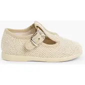 Pisamonas Wandelschoen beige