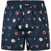 Happy Shorts Boxershorts 'XMAS' gemengde kleuren