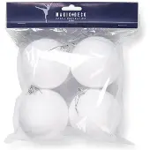 Peha Nep sneeuwballen | | Ø 8 cm | 4 stuks