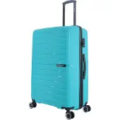 Saxoline – Fiesta | Harde Koffer / Valies /Reiskoffer – Large (95L) – Turkoois - Turkoois / Large