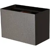 Steinhauer Cacao wandlamp Muro 3365CA, dimbare G9 LED sfeerlamp, modern, 13x7,5x9 cm,