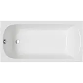 Polimat CLASSIC ligbad 140 x 70 cm wit met acrylpaneel