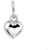 The Jewelry Collection Hanger Hart 14K Witgoud