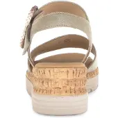 Gabor 62.706 Sandalen | Maat 8 Dames Beige