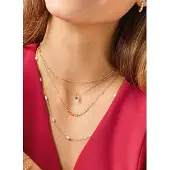Jackie Gold - 14K Gouden Ketting Voor Dames