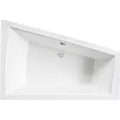 Besco INTIMA hoekbad 150 x 85 cm rechts wit met hoofdsteun