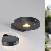LumenXL Compacte solar wandlamp met sensor Mea