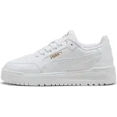 Puma Sneakers laag goud / wit