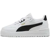 Puma Sneakers laag goud / zwart / wit