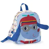 Lilliputiens Jules The Dog Backpack Blauw Kinderen
