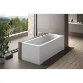 Badland SHEA ligbad 140 x 70 cm wit