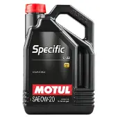 Motul Motorolie 107339 Specific 5122 0W20 5L