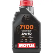 Motul Motorolie 104103 7100 20W50 1L
