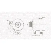 MAGNETI MARELLI 063731559010 Dynamo / Alternator