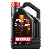 Motul 8100 X-clean+ 5w30 Car 5l Motorolie