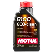 Motul Motorolie 108813 8100 Eco-Clean 0W20 1L