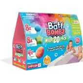 ZIMPLI KIDS Baff Bombz Mega Pack badspeelgoed 20 stuks multicolor.