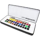 Adlibris Graduate Set aquarelverf 38 stuks