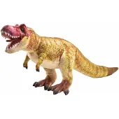 Wild republic dinosaurus knuffel - T-rex - 63 cm - pluche - Dino knuffels - prehistorie