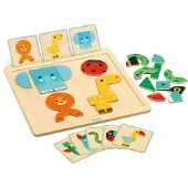 Djeco Educatief spel GeoBasic,