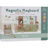 Little Dutch Magnetisch speelbord - Forest Friends FSC