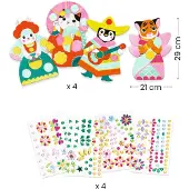 Djeco Gommettes Brillants