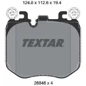 Textar 2684801 Remblokken
