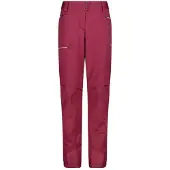 CMP - Women's Pant Twill - Skibroek 46, rood