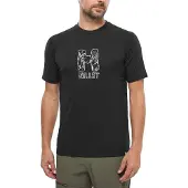 Millet Cimaï Natural T-shirt Met Korte Mouwen Zwart M Man