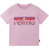 Reima Vauhdikas T-shirt Met Korte Mouwen Roze 9 Years Jongen