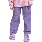 Reima - Kid's Surina - Afritsbroek 134, purper