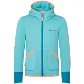 TROLLKIDS - Girl's Saltfjord Jacket - Trainingsjack 122, turkoois