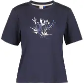 Luhta Annis T-shirt Met Korte Mouwen Blauw L Vrouw