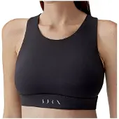 Born Living Yoga Sporttop 'Nara' zwart