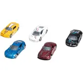 Johntoy Super cars 5 stuks Die cast auto's in doos