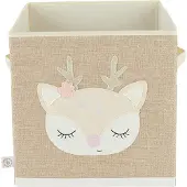 Bieco Deer Ella 32cm Stoffen Opbergdoos 04010463