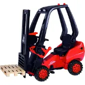 BIG - Speelgoedvoertuig - Linde Heftruck