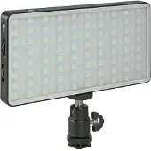 Jupio PowerLED 160RGB videolamp met ingebouwde Powerbank