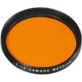 Leica 13072 Filter Orange E49 zwart