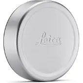 Leica Lens Cap Q E49 Silver