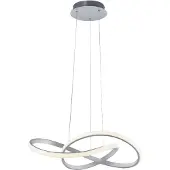 JUST LIGHT Hanglamp Maria aluminium