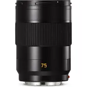 Leica Hybride lens APO-Summicron SL 75 mm f/2 ASPH Zwart
