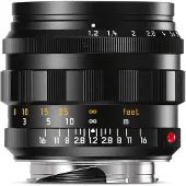 Leica Noctilux-M 50mm f/1.2 ASPH M-mount objectief Zwart