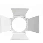 Deko-light 930677 Deurscherm Wit