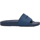 Hackett London Heren Slippers Pier blauw (45), Casual, Groen, Polyester HMS200083