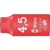Wera 8790 A VDE 05005929001 VDE-dopsleutelinzet Geïsoleerd 1/4 (6.3 mm)