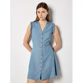 Apricot Jurk ' ' blauw