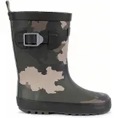 Trespass Kids Puddle Printed Regenlaarzen Groen